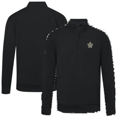 Toronto Maple Leafs Levelwear Copper Upright Quarter-Zip Pullover Online