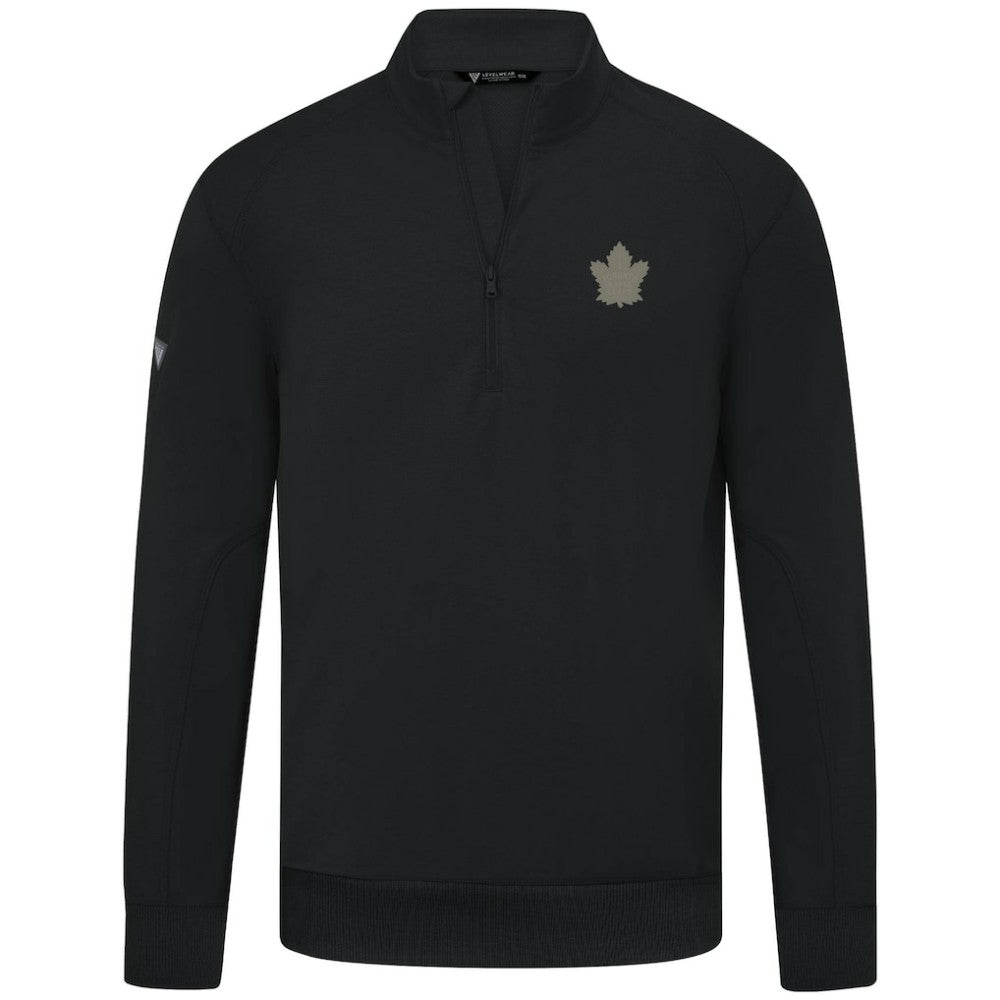 Toronto Maple Leafs Levelwear Copper Upright Quarter-Zip Pullover Online