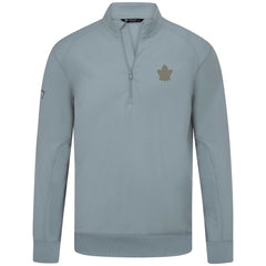 Toronto Maple Leafs Levelwear Copper Upright Quarter-Zip Pullover On Sale