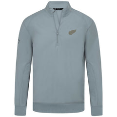 Detroit Red Wings Levelwear Copper Upright Quarter-Zip Pullover For Sale