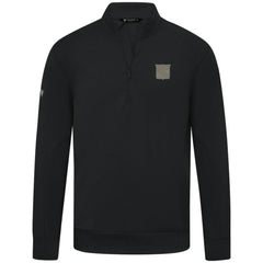 New York Rangers Levelwear Copper Upright Quarter-Zip Pullover Sale