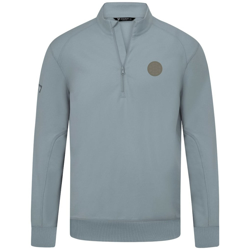 Boston Bruins Levelwear Copper Upright Quarter-Zip Pullover Discount
