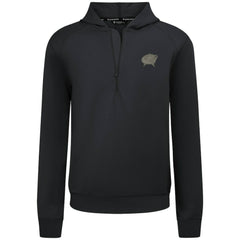 Columbus Blue Jackets Levelwear Technic Quarter-Zip Pullover Hoodie Online