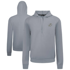 Tampa Bay Lightning Levelwear Technic Quarter-Zip Pullover Hoodie Sale