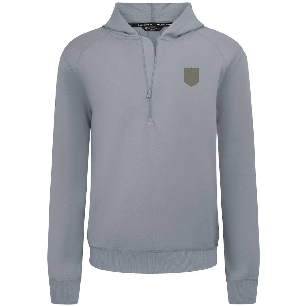 Vegas Golden Knights Levelwear Technic Quarter-Zip Pullover Hoodie Discount