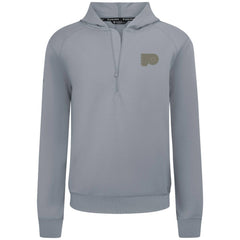 Philadelphia Flyers Levelwear Technic Quarter-Zip Pullover Hoodie Outlet