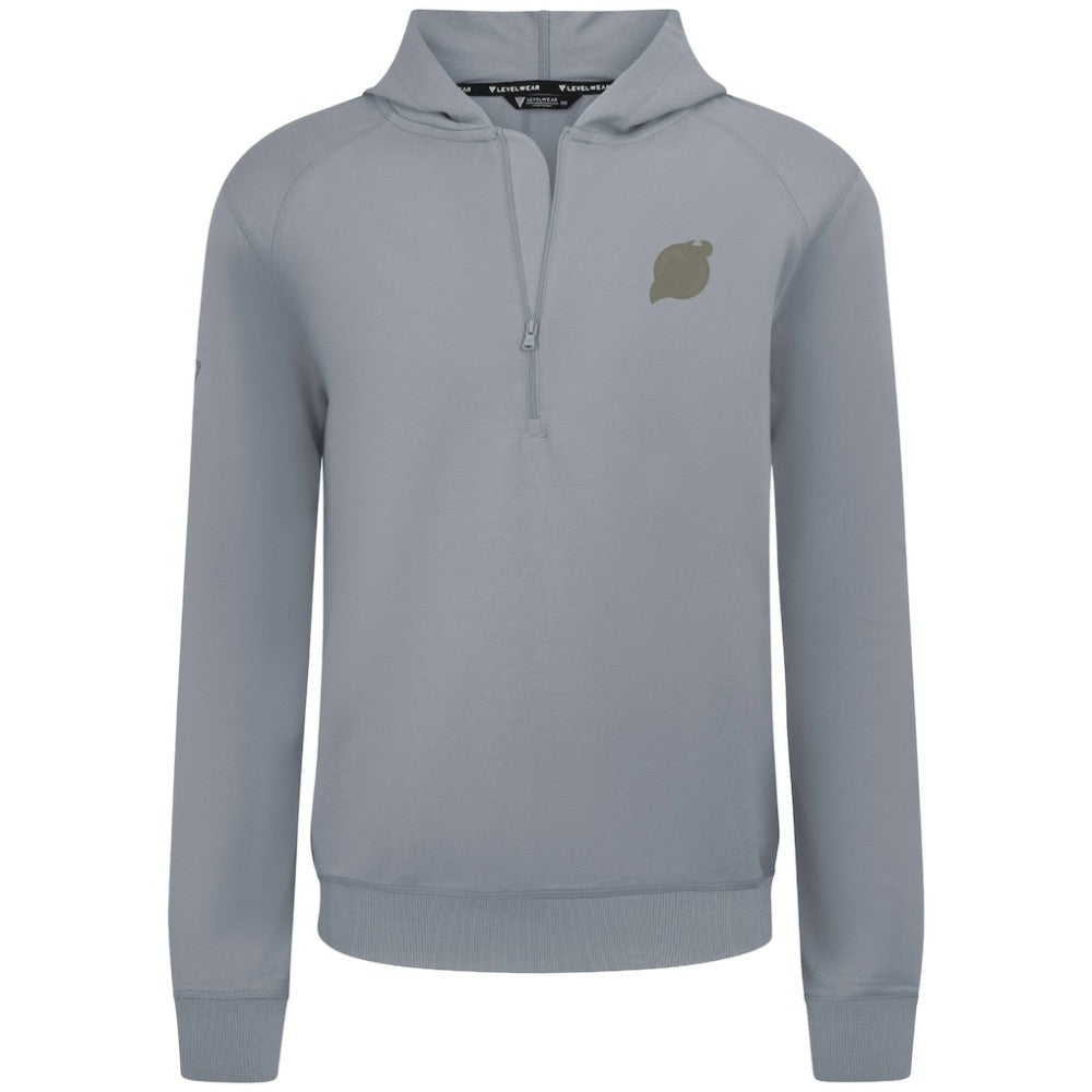 New Jersey Devils Levelwear Technic Quarter-Zip Pullover Hoodie Discount