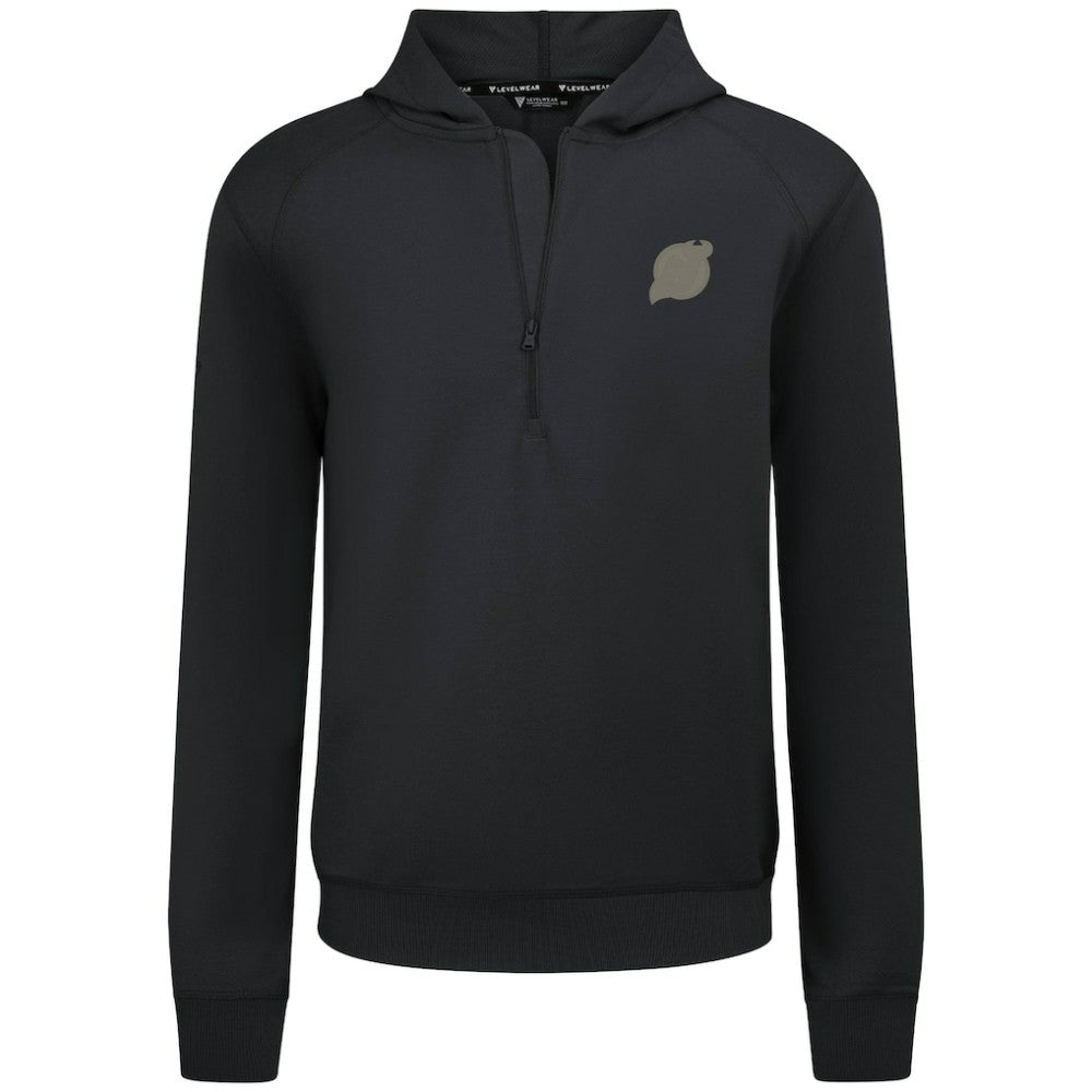 New Jersey Devils Levelwear Technic Quarter-Zip Pullover Hoodie Outlet