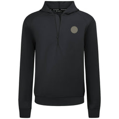 Boston Bruins Levelwear Technic Quarter-Zip Pullover Hoodie On Sale