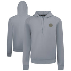 Boston Bruins Levelwear Technic Quarter-Zip Pullover Hoodie On Sale