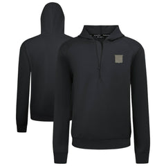 New York Rangers Levelwear Technic Quarter-Zip Pullover Hoodie On Sale