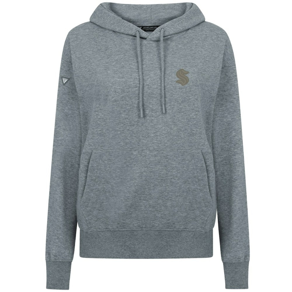 Seattle Kraken Levelwear Women's Adorn Copper Hoodie For Sale