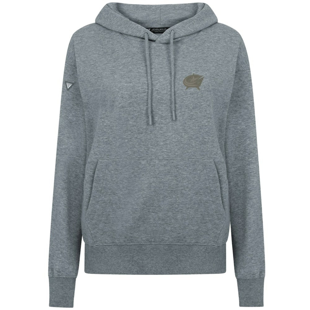 Columbus Blue Jackets Levelwear Women's Adorn Copper Hoodie For Sale