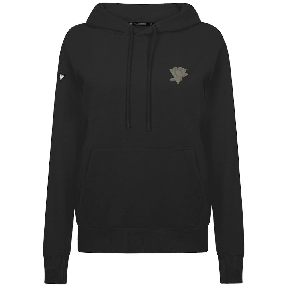 Pittsburgh Penguins Levelwear Women's Adorn Copper Hoodie Outlet