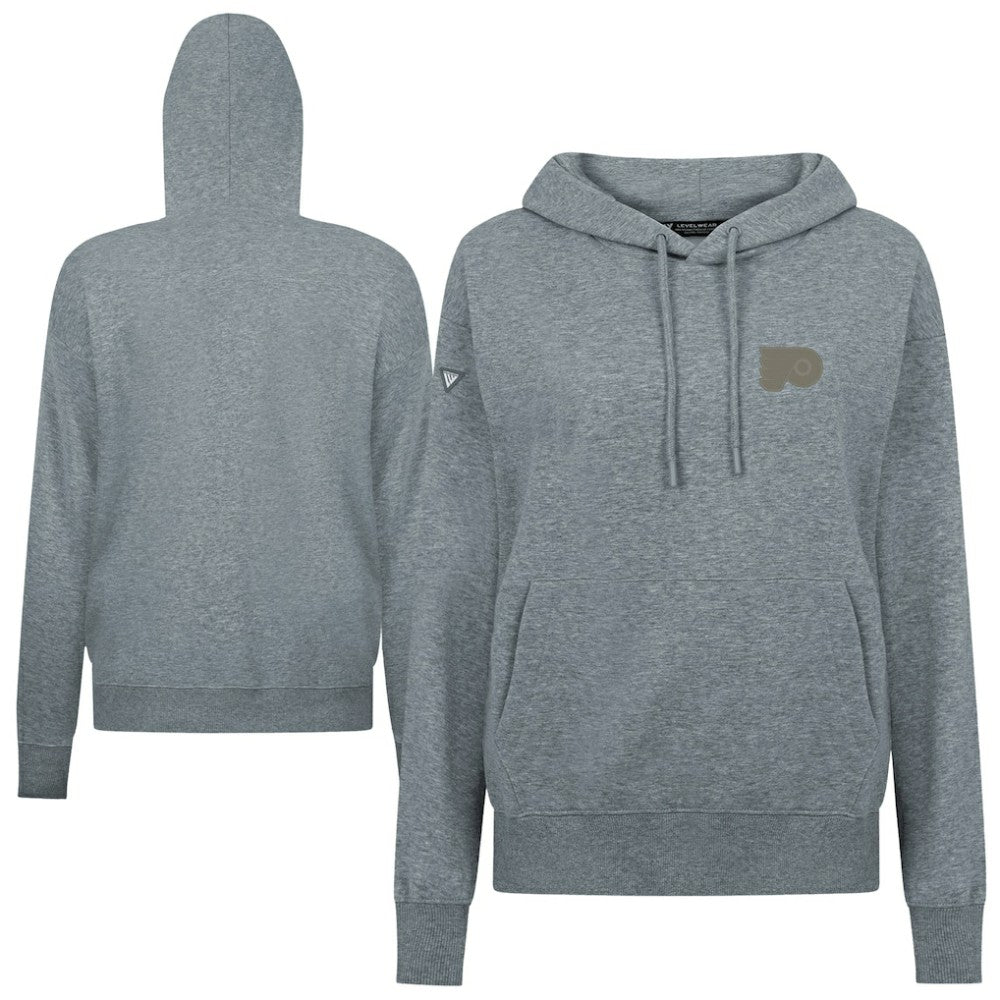 Philadelphia Flyers Levelwear Women's Adorn Copper Hoodie On Sale