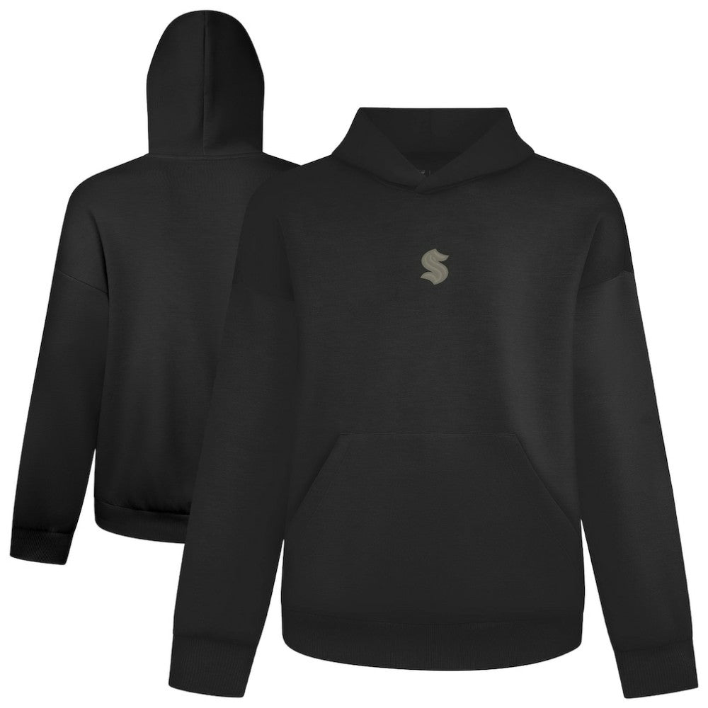 Seattle Kraken Levelwear Luxe Signature Copper Hoodie Discount