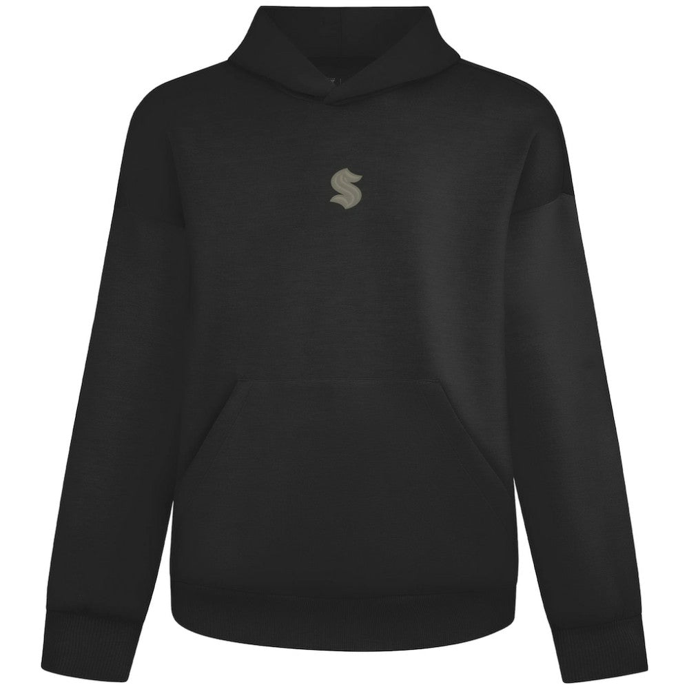 Seattle Kraken Levelwear Luxe Signature Copper Hoodie Discount