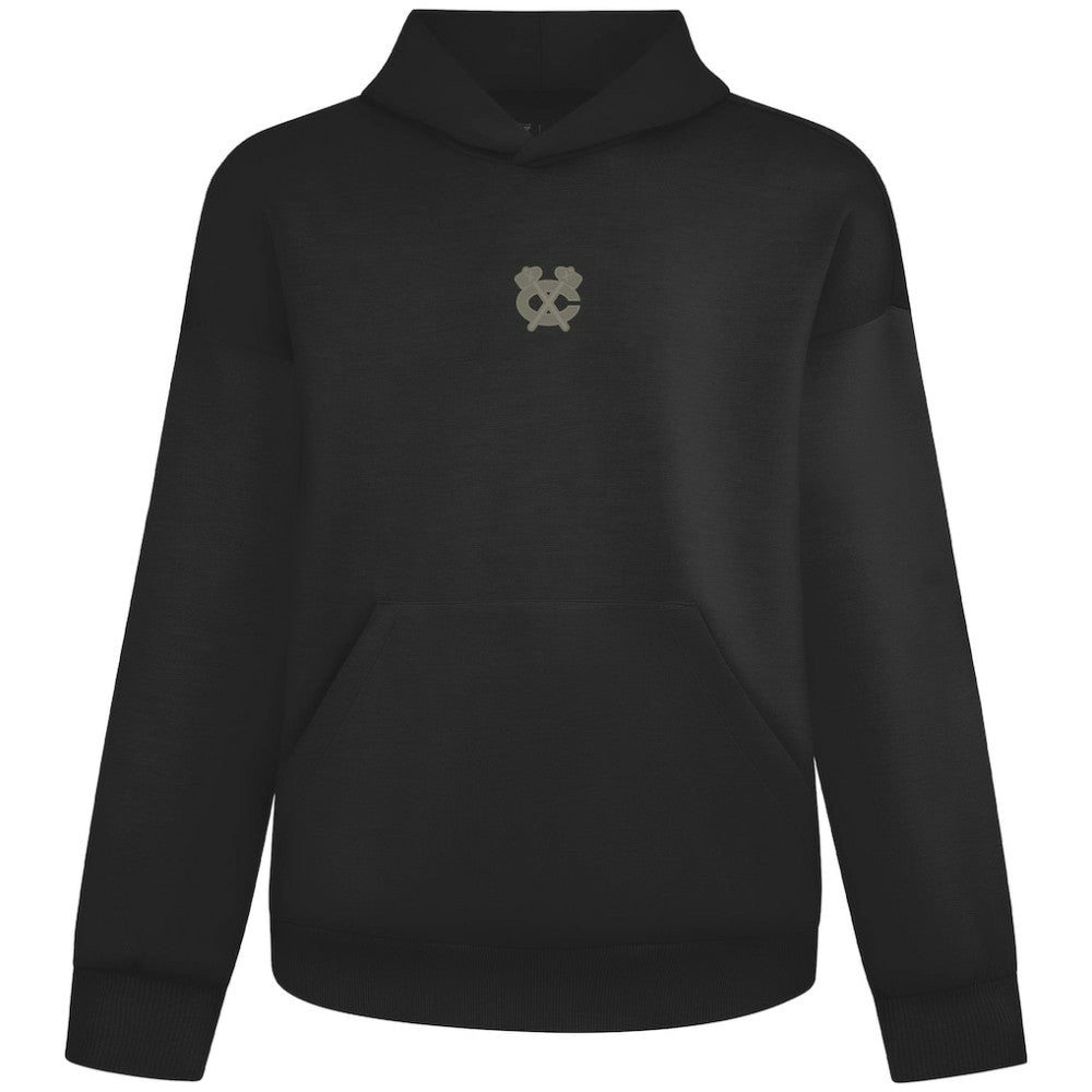 Chicago Blackhawks Levelwear Luxe Signature Copper Hoodie Outlet