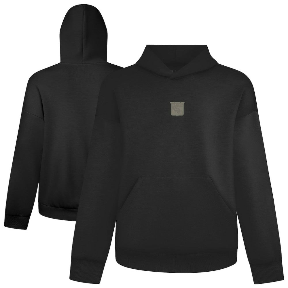 New York Rangers Levelwear Luxe Signature Copper Hoodie Online