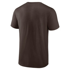 San Diego Padres Brown Home Stadium T-Shirt | MLB Discount