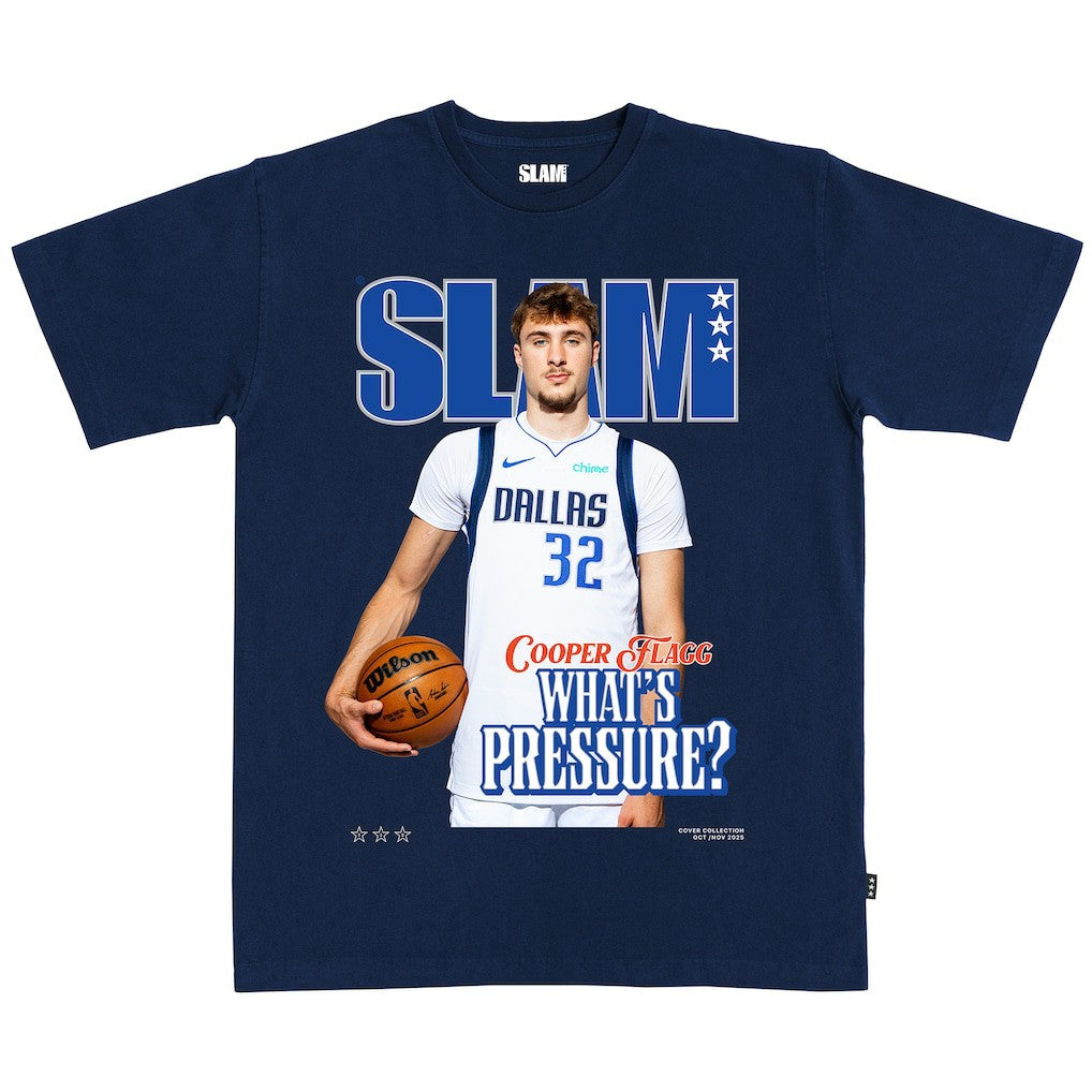 Cooper Flagg Dallas Mavericks SLAM Unisex Cover T-Shirt sale Discount