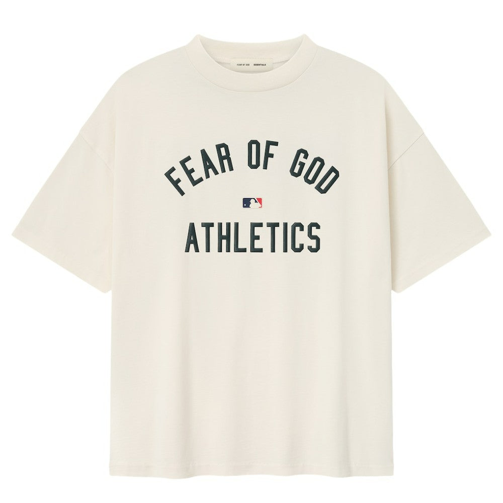 Athletics Fear of God x MLB 90's Fit T-Shirt | MLB Outlet