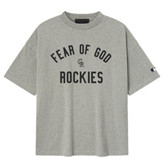 Colorado Rockies Fear of God x MLB 90's Fit T-Shirt | MLB Near me