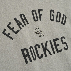 Colorado Rockies Fear of God x MLB 90's Fit T-Shirt | MLB Near me