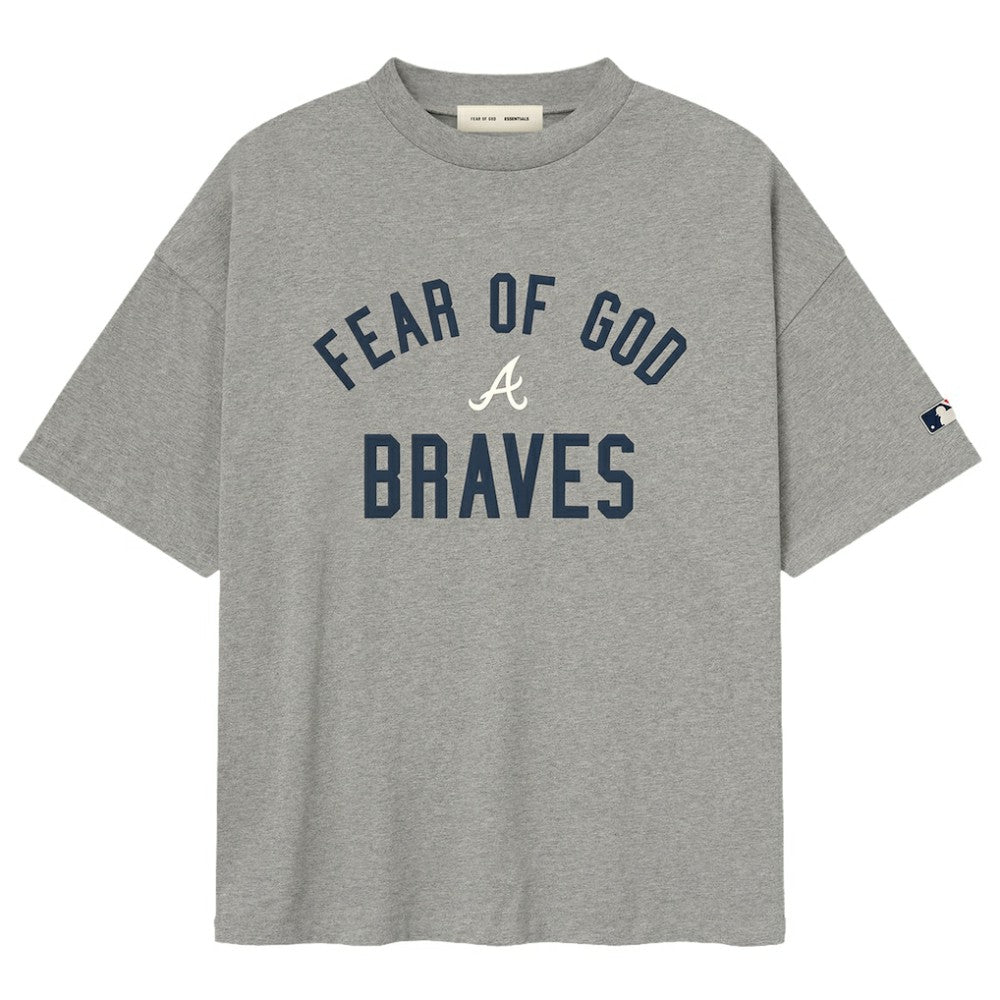Atlanta Braves Fear of God x MLB 90's Fit T-Shirt | MLB Sale