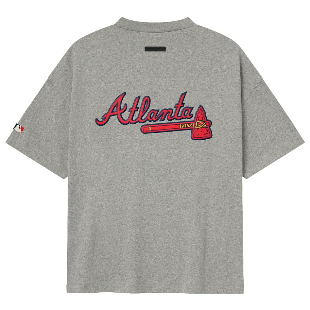 Atlanta Braves Fear of God x MLB 90's Fit T-Shirt | MLB Sale