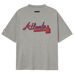 Atlanta Braves Fear of God x MLB 90's Fit T-Shirt | MLB Sale