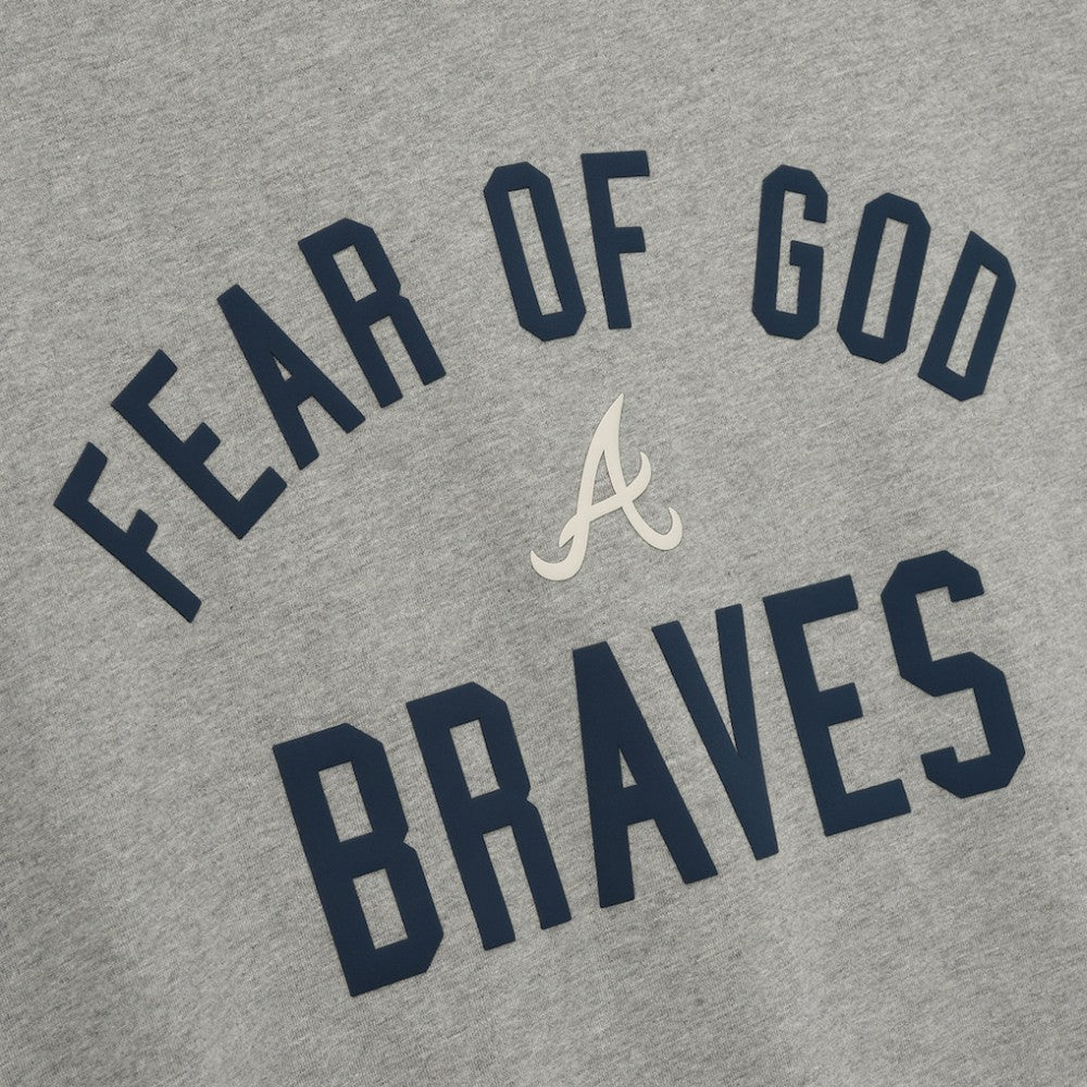 Atlanta Braves Fear of God x MLB 90's Fit T-Shirt | MLB Sale