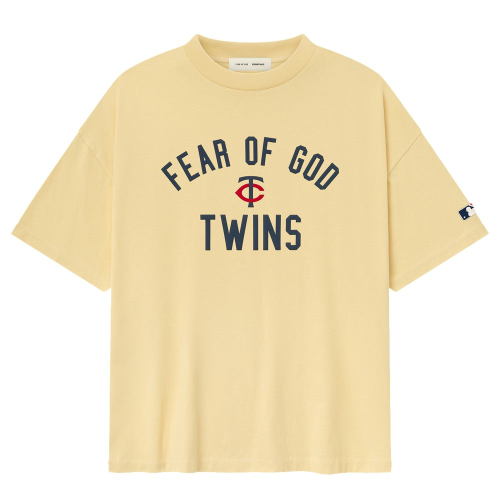 Minnesota Twins Fear of God x MLB 90's Fit T-Shirt | MLB Near me