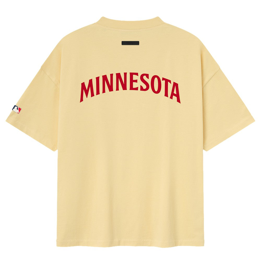Minnesota Twins Fear of God x MLB 90's Fit T-Shirt | MLB Near me