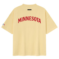 Minnesota Twins Fear of God x MLB 90's Fit T-Shirt | MLB Near me