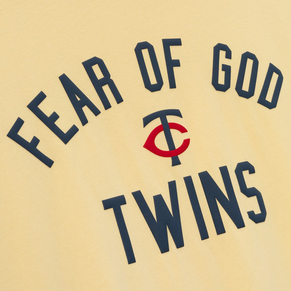 Minnesota Twins Fear of God x MLB 90's Fit T-Shirt | MLB Near me
