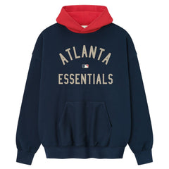 Atlanta Braves Fear of God x MLB Sport Fit Hoodie | MLB Outlet
