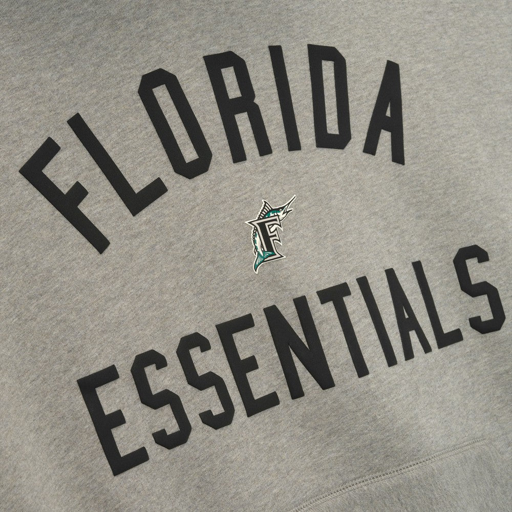 Florida Marlins Fear of God x MLB Sport Fit Hoodie | MLB US