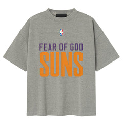 Phoenix Suns Fear of God x NBA Classic Fit T-Shirt On Sale