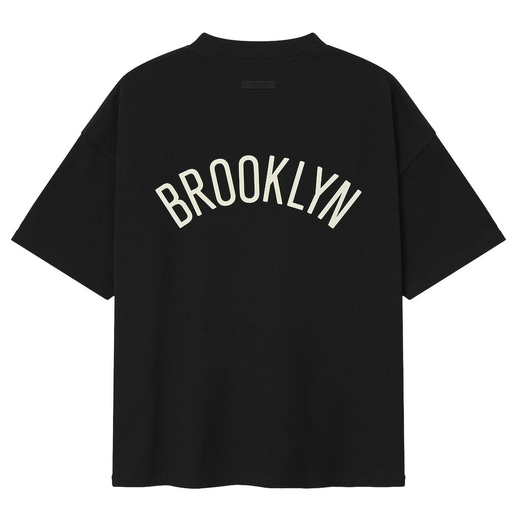 Brooklyn Nets Fear of God x NBA Classic Fit T-Shirt On Sale