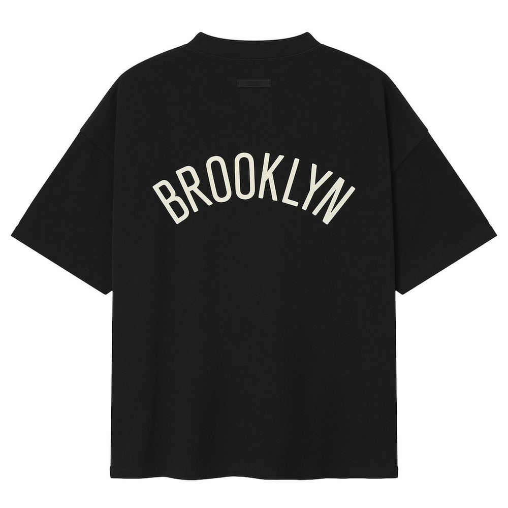 Brooklyn Nets Fear of God x NBA Classic Fit T-Shirt On Sale