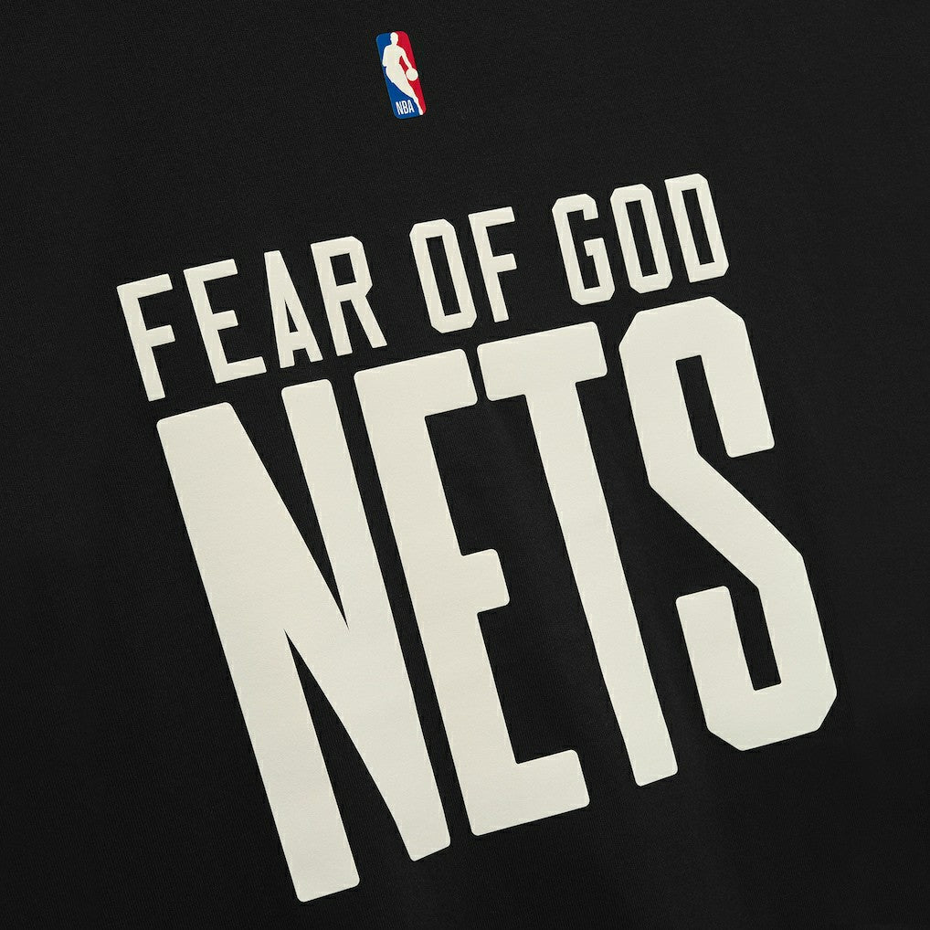 Brooklyn Nets Fear of God x NBA Classic Fit T-Shirt On Sale