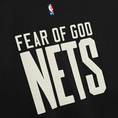 Brooklyn Nets Fear of God x NBA Classic Fit T-Shirt On Sale