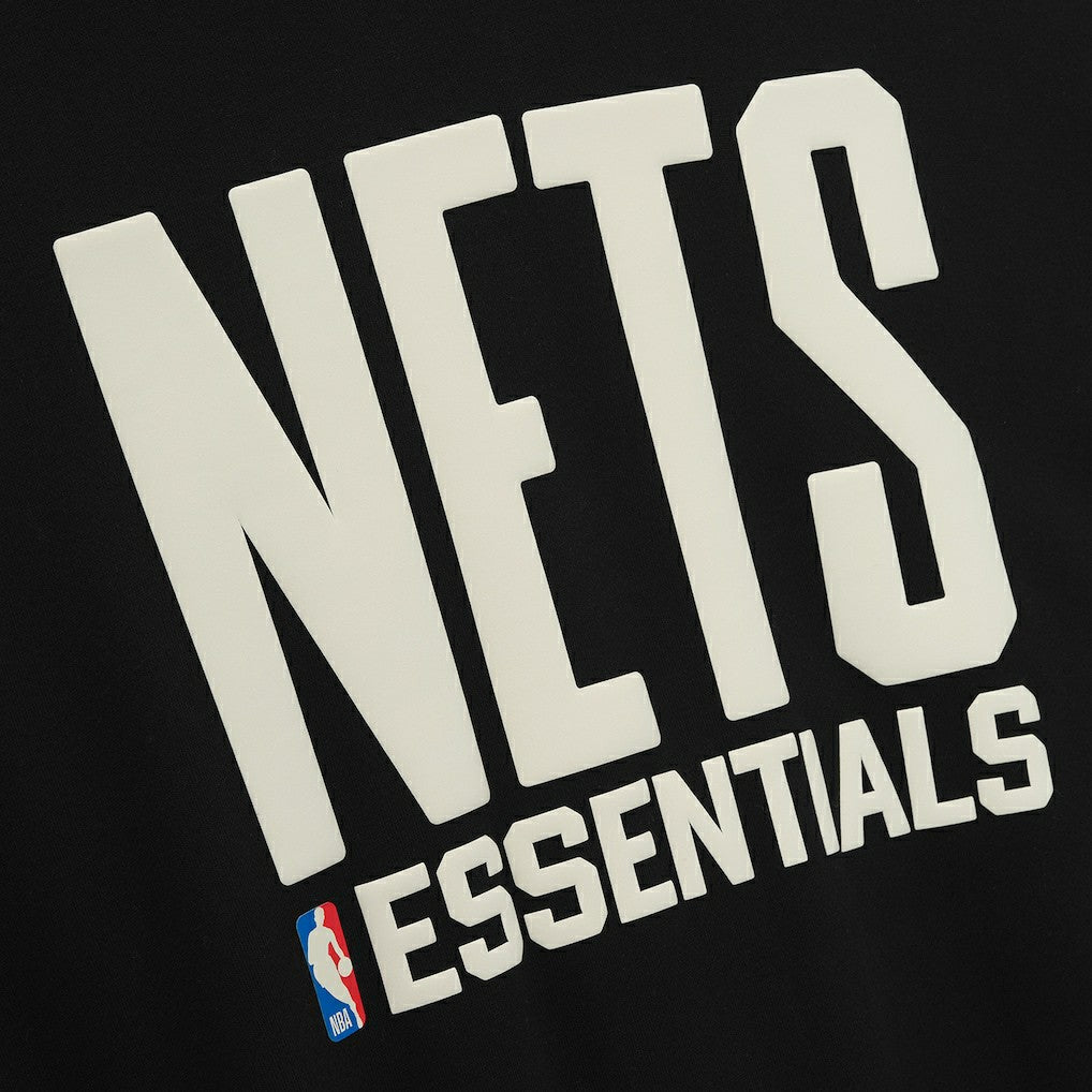 Brooklyn Nets Fear of God x NBA Macao Sport Fit Hoodie Discount