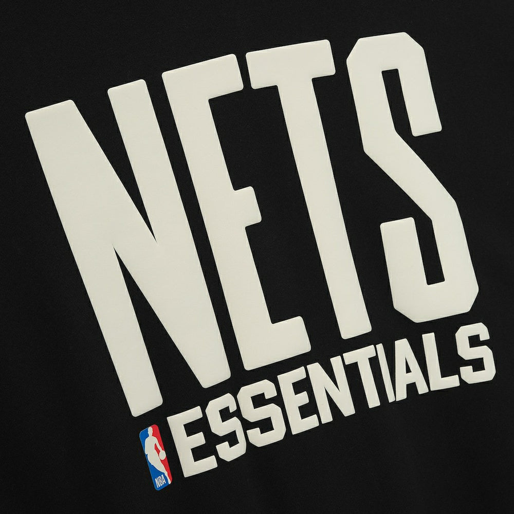 Brooklyn Nets Fear of God x NBA Macao Sport Fit Hoodie Discount