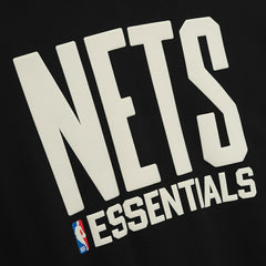 Brooklyn Nets Fear of God x NBA Macao Sport Fit Hoodie Discount