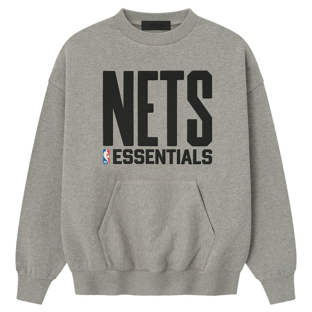Brooklyn Nets Fear of God x NBA Sport Fit T-Shirt On Sale