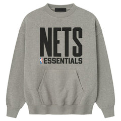 Brooklyn Nets Fear of God x NBA Sport Fit T-Shirt On Sale