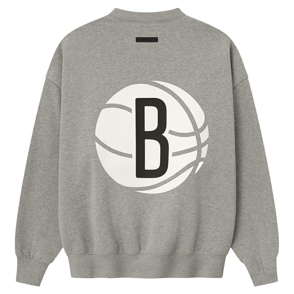 Brooklyn Nets Fear of God x NBA Sport Fit T-Shirt On Sale