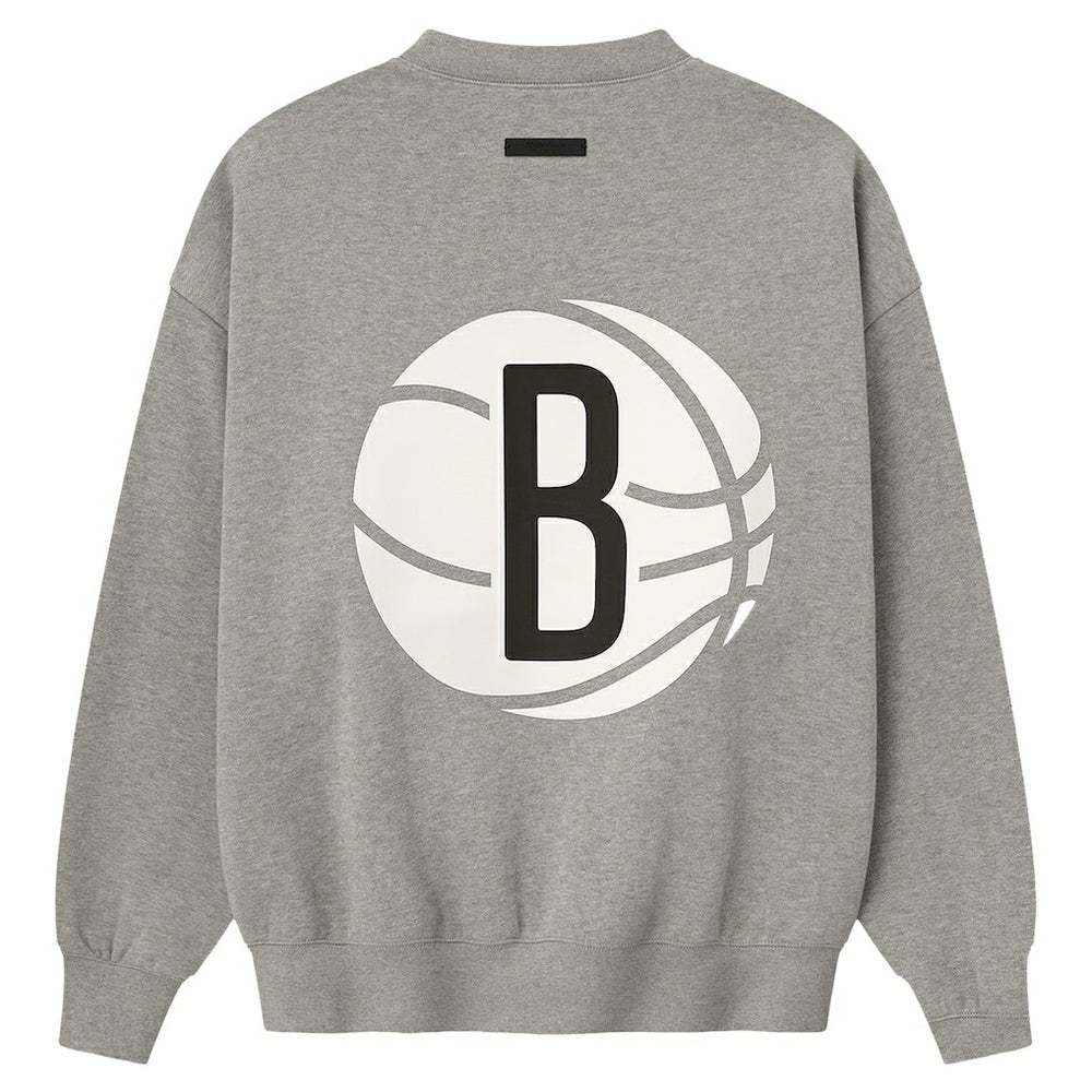 Brooklyn Nets Fear of God x NBA Sport Fit T-Shirt On Sale